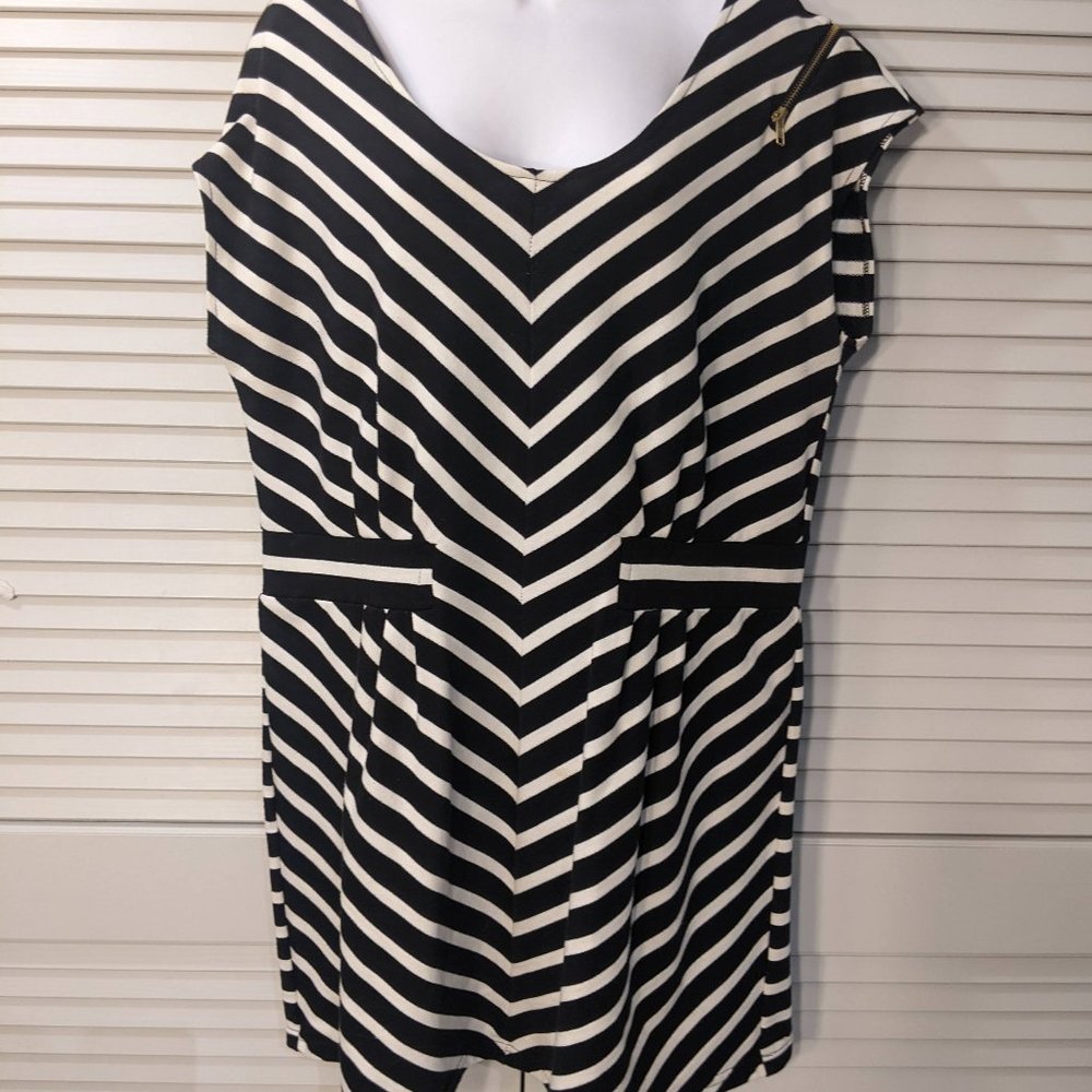 Cheeky stripe dress/tunic